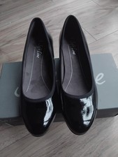 Soft Line Women's Black Patent