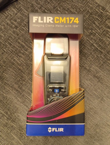 Flir 174 clamp meter - cm,