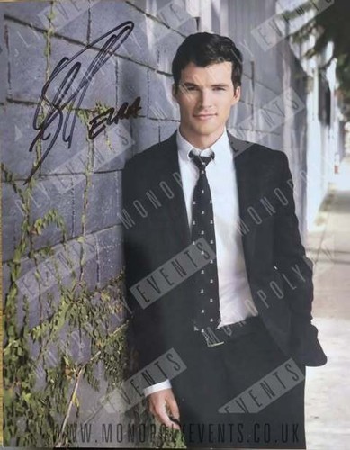 Ian harding signed - ian, pretty