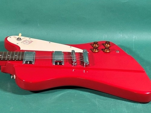 Epiphone firebird iii red - firebird, 1997