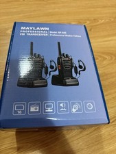 Maylawn Walkie Talkies Long Range 2-Piece Set for Adults
