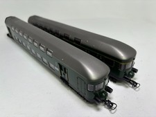 LIMA German DB Type DAB6b Twin Coach Set - BOXED HO Scale 309264L