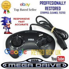 Restored Sega Megadrive