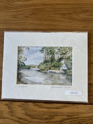 Elisabeth clarke singed print - elisabeth,