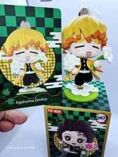 Popmart Demon Slayer Birth Flower series : Agatsuma Zenitsu figure,From UK?✅️