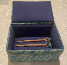 Lace Bobbin Storage Fabric