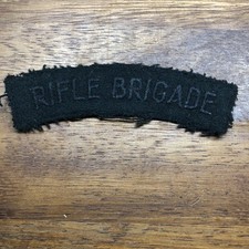 Post WW2 Rifle Brigade