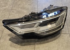 AUDI A6 C8 2019-23 GENUINE PASSENGER NEAR SIDE LED HEADLIGHT 4K0941033A