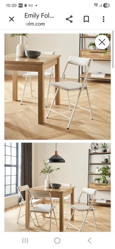 Foldable chair set - foldable,