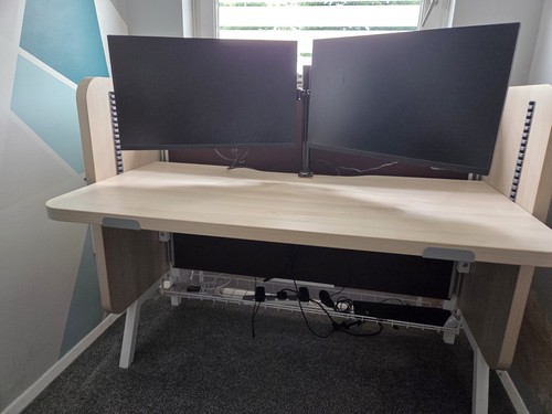 Sit stand height adjustable - height,