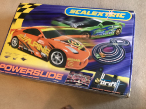 Scalextric powerslide drift - ,