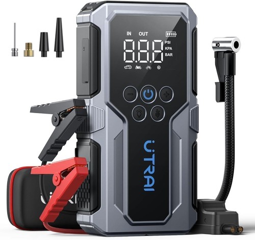 Car battery booster jump - battery,