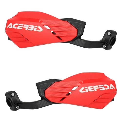 Acerbis red white moto - acerbis, red/white