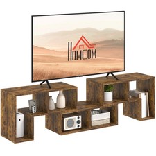 Homcom unit for tvs to - tv, up