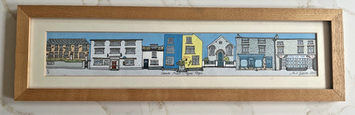 Lyme regis art - art, print