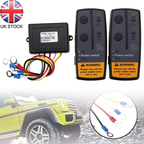 12v recovery wireless winch - recovery,