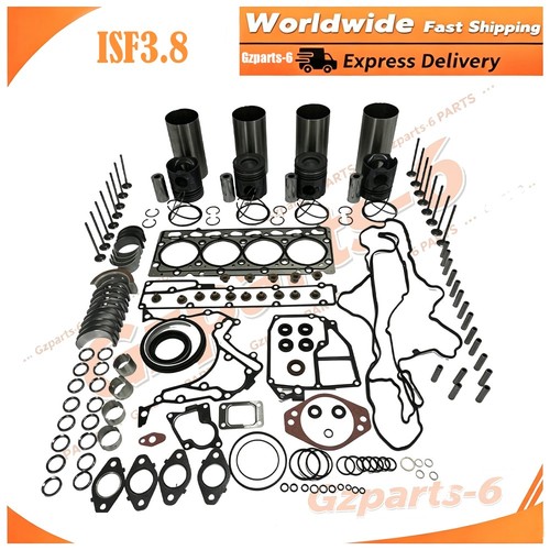 Isf3 engine overhaul - 4x,