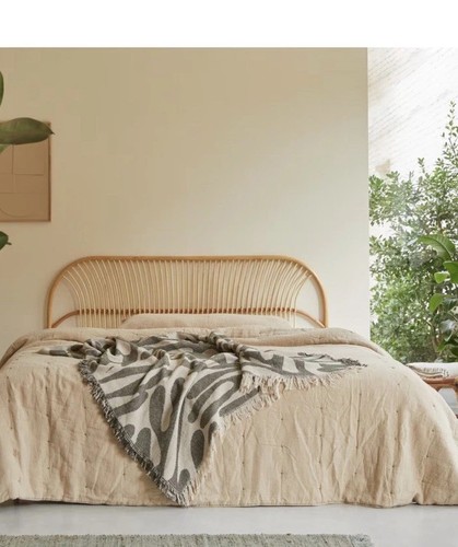 Beautiful rattan double - beautiful,