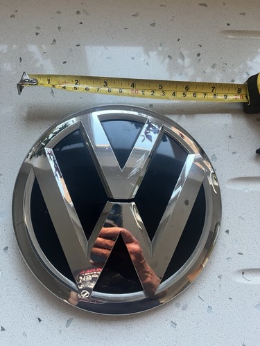 Volkswagen badge plastic - badge,