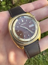 Seiko Bellmatic Gold Plated