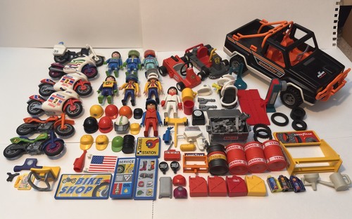 Playmobil racing vintage - playmobil,
