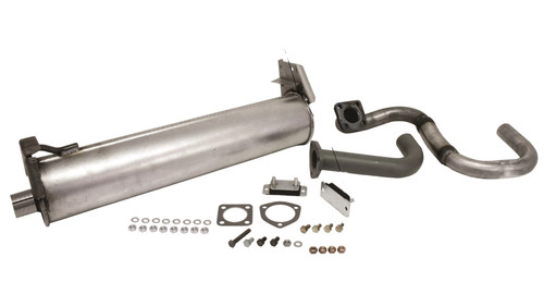 Exhaust kit non turbo - exhaust,