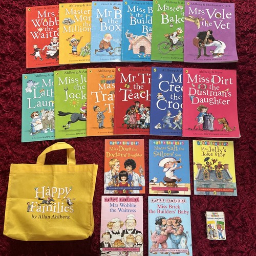 Happy families book - happy,