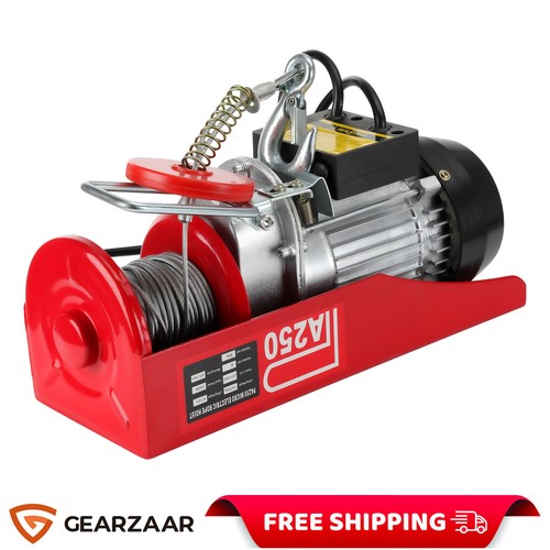 Electric winch hoist 250kg - winch,