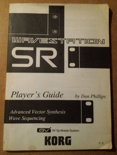 Korg wavestation player s - sr, player's