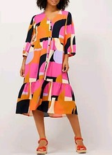 Masai Netta 3/4 Sleeve Printed