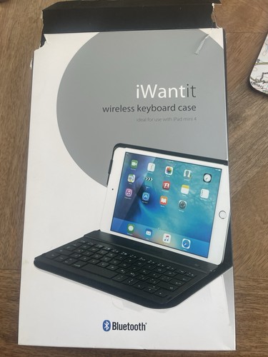 Want keyboard case - i, and