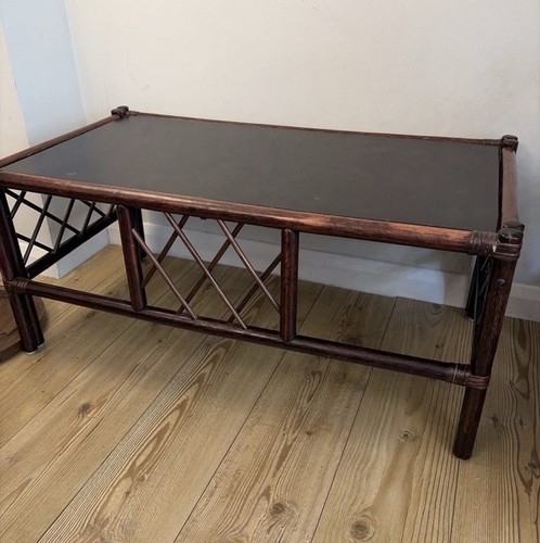 Vintage bamboo frame coffee - frame,