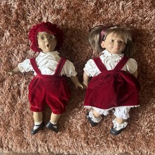 2 Collectable Dolls