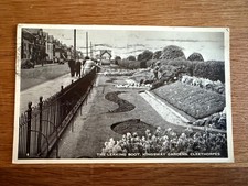 Vintage Postcard UK ?? Cleethorpes Kingsway Gardens Leaking Boot Lincolnshire 