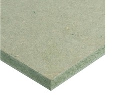 Green MDF Board Timber
