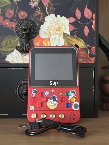 Sup vintage game console - sup,