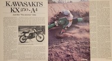 1978 Kawasaki KX250 A4 4pg