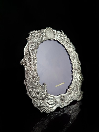 Royal selangor pewter peacock - royal,