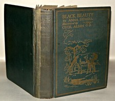 Black Beauty - Anna Sewell - Hardback, Illustrated By Cecil Aldin C1912 Jarrolds
