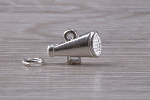 Vintage mega phone charm made - vintage,
