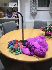 Table Top Stand For Hand Hairdryer, Bonnet, Bonnet Zipper Bag.