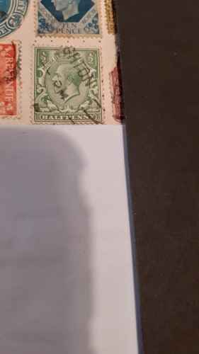 Extremely rare stamp - stamp, half