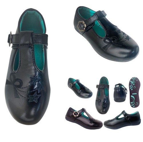 Girls black school - black,