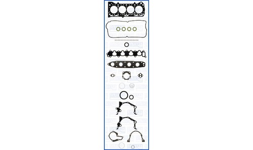 Full engine rebuild gasket - engine, set