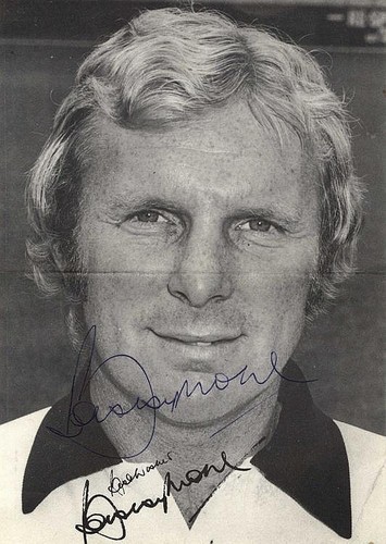 Bobby moore signed photograph - signed,