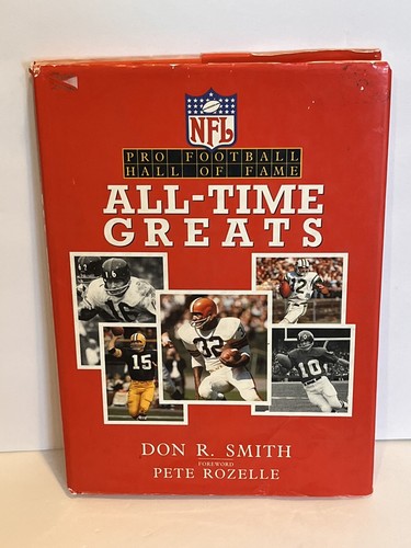 Pro football all time - football, greats