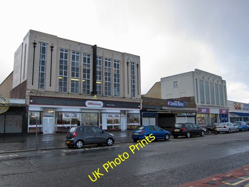 Photo 12x8 art deco buildings - photo,