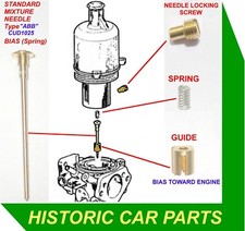 1½ SU Carb "ABB" BIAS Needle