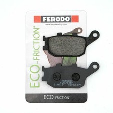 Ferodo rear brake pads organic