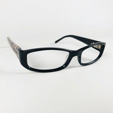 JASPER CONRAN eyeglasses BLACK RECTANGLE glasses frame MOD: RUBBED AWAY